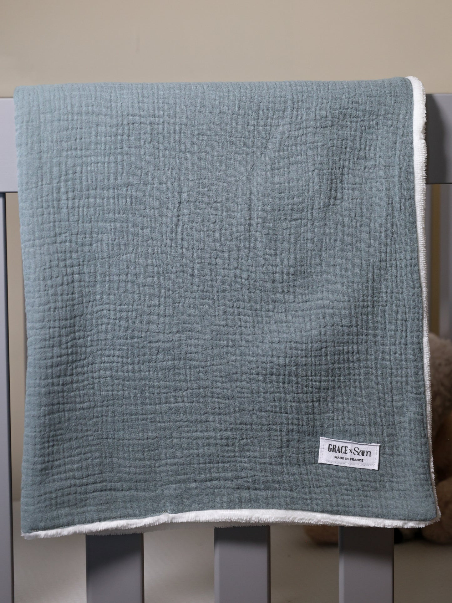 Sage Baby Blanket